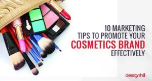 Online Cosmetics Business Promotion
