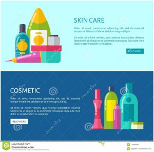 Online Skin Care Promotion