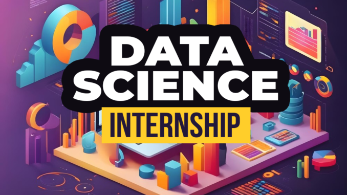 42 Trending Tips on Data Science Internship Programme